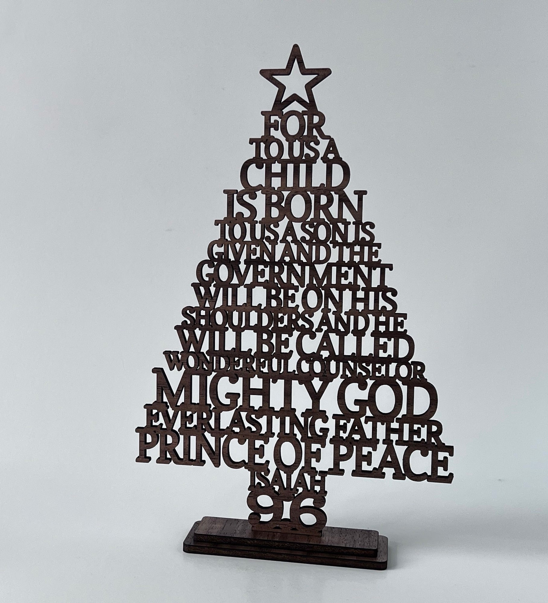 Christmas tree scripture signs image 6
