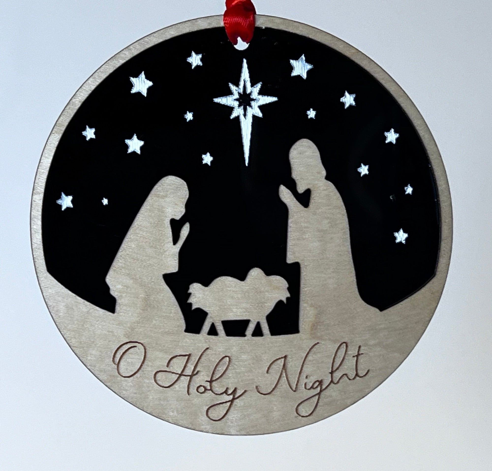 Nativity ornaments image 1