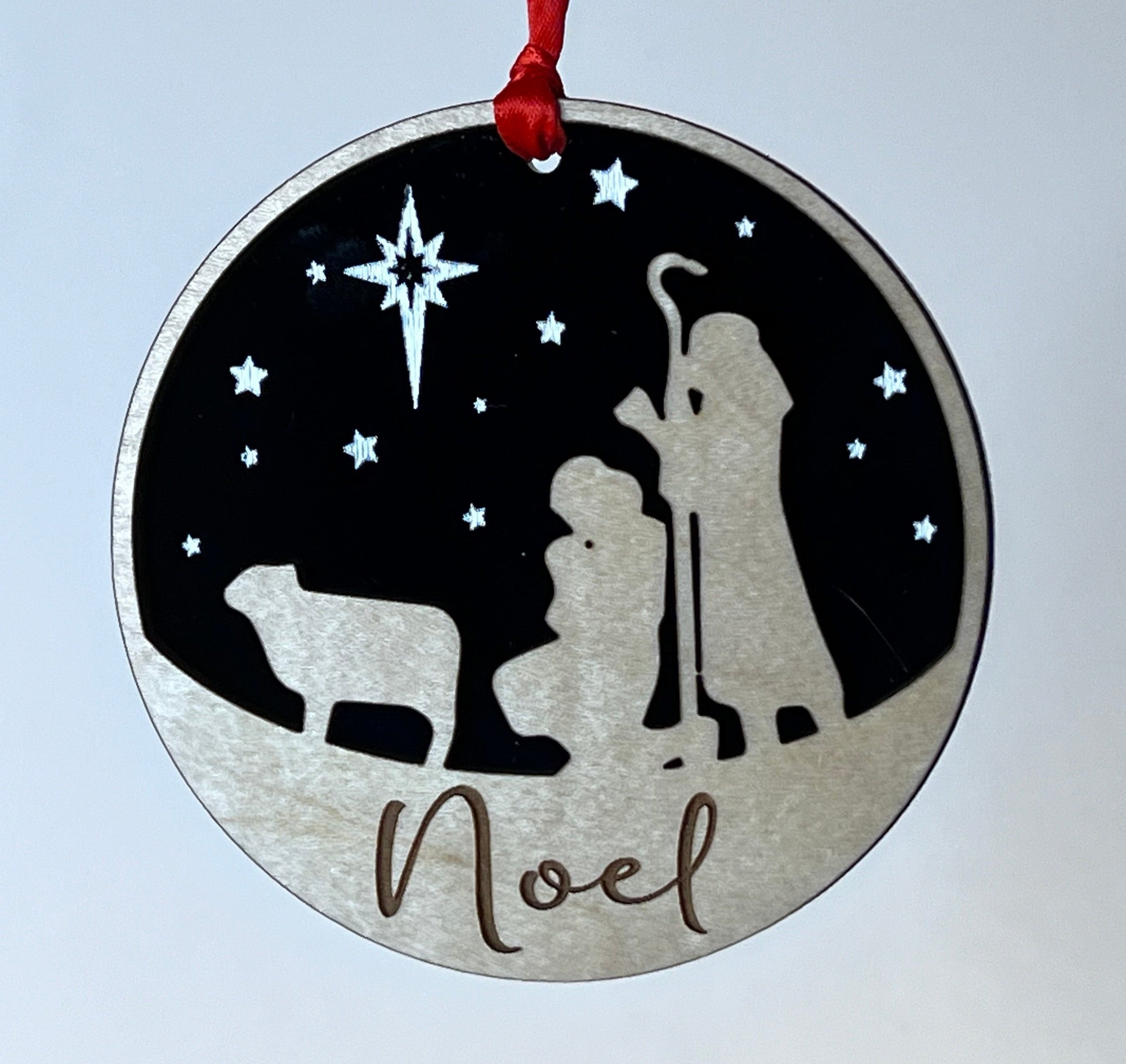 Nativity ornaments image 4