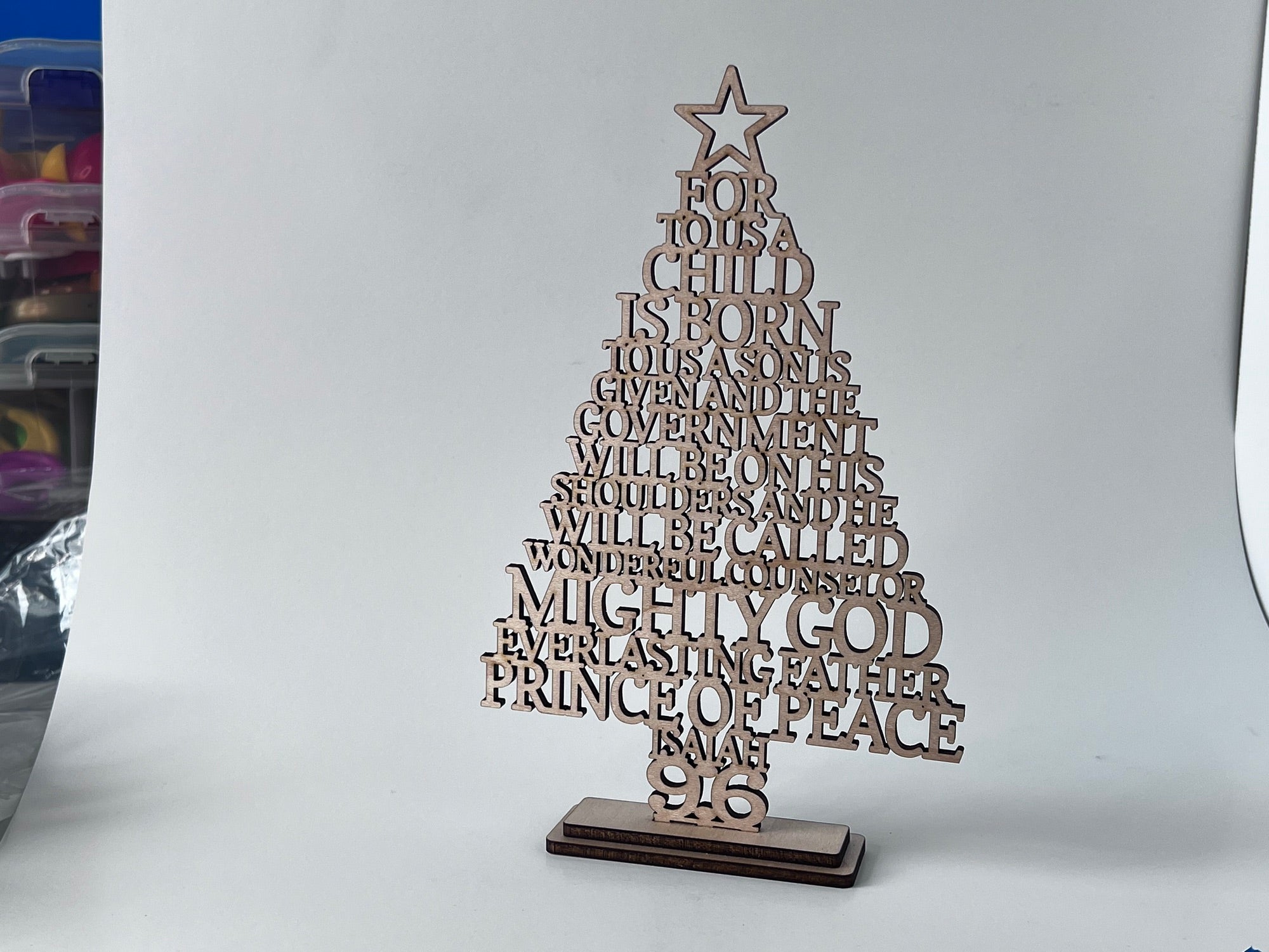 Christmas tree scripture signs image 13