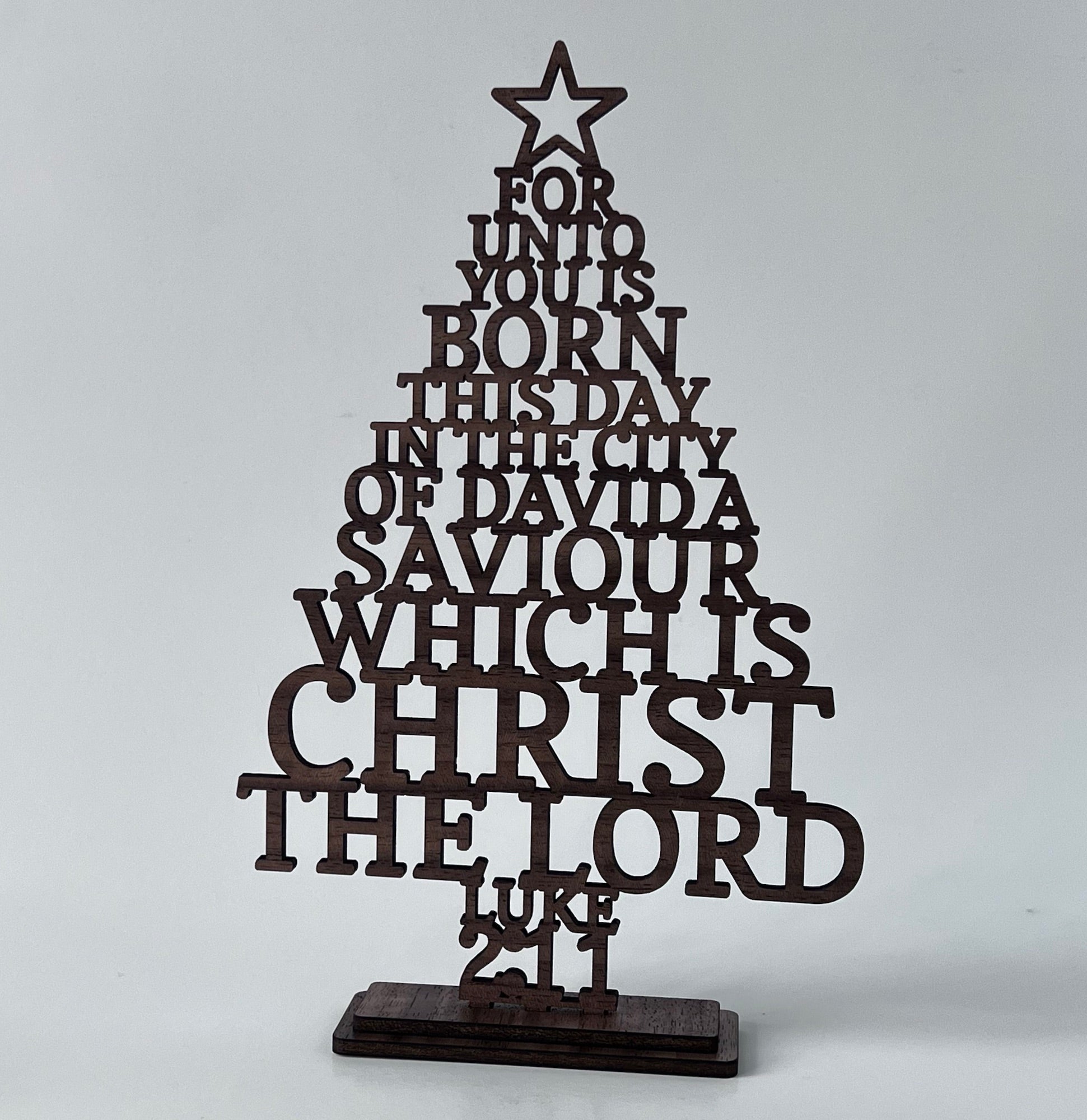 Christmas tree scripture signs image 9