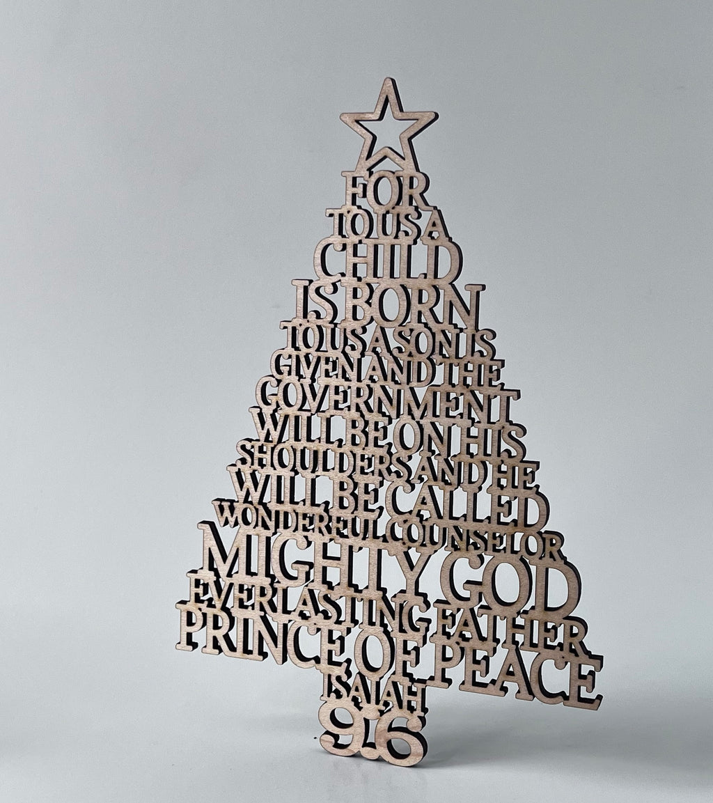 Christmas tree scripture signs image 11