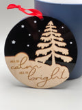 Silent Night Ornament image 0