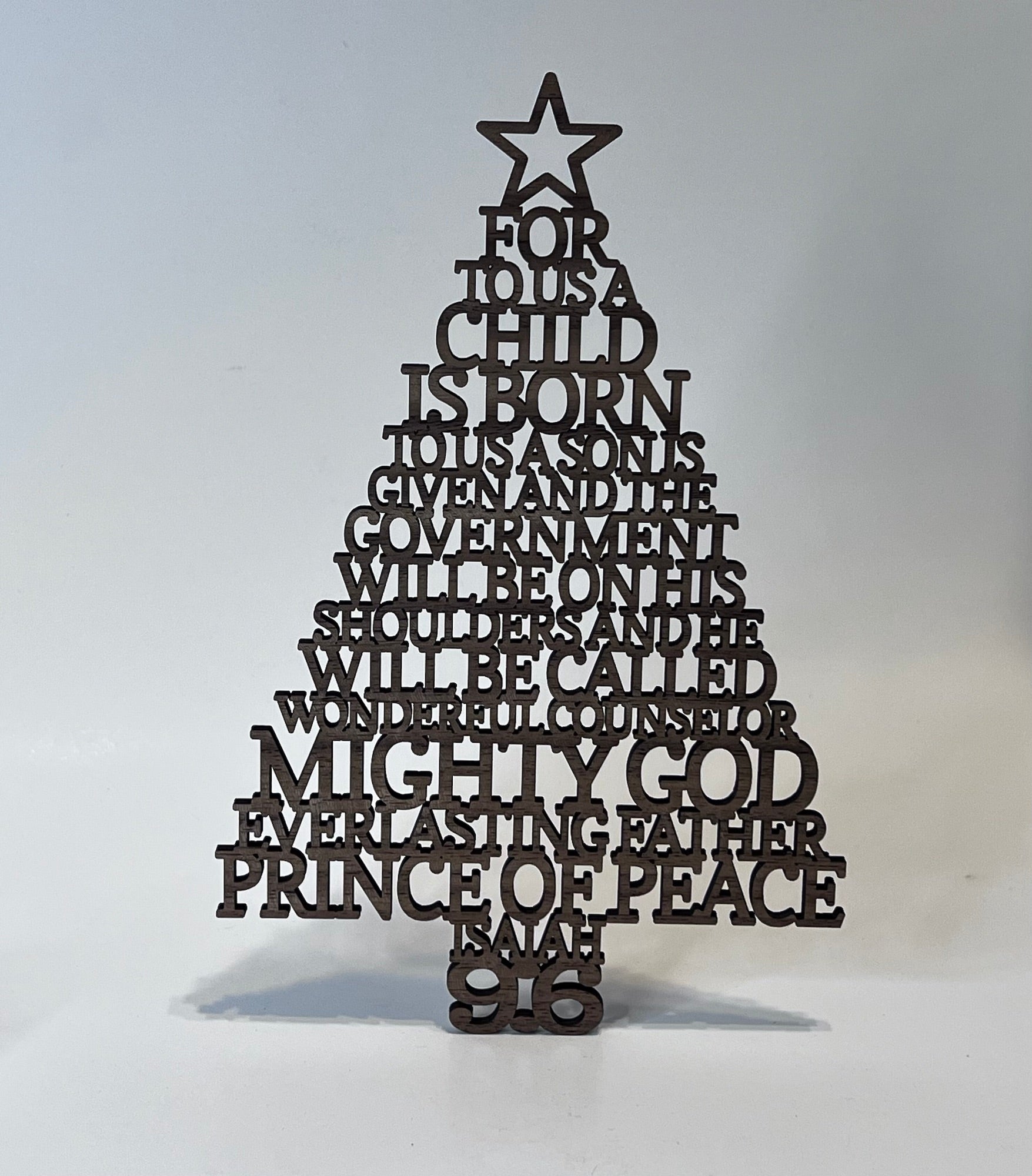 Christmas tree scripture signs image 2