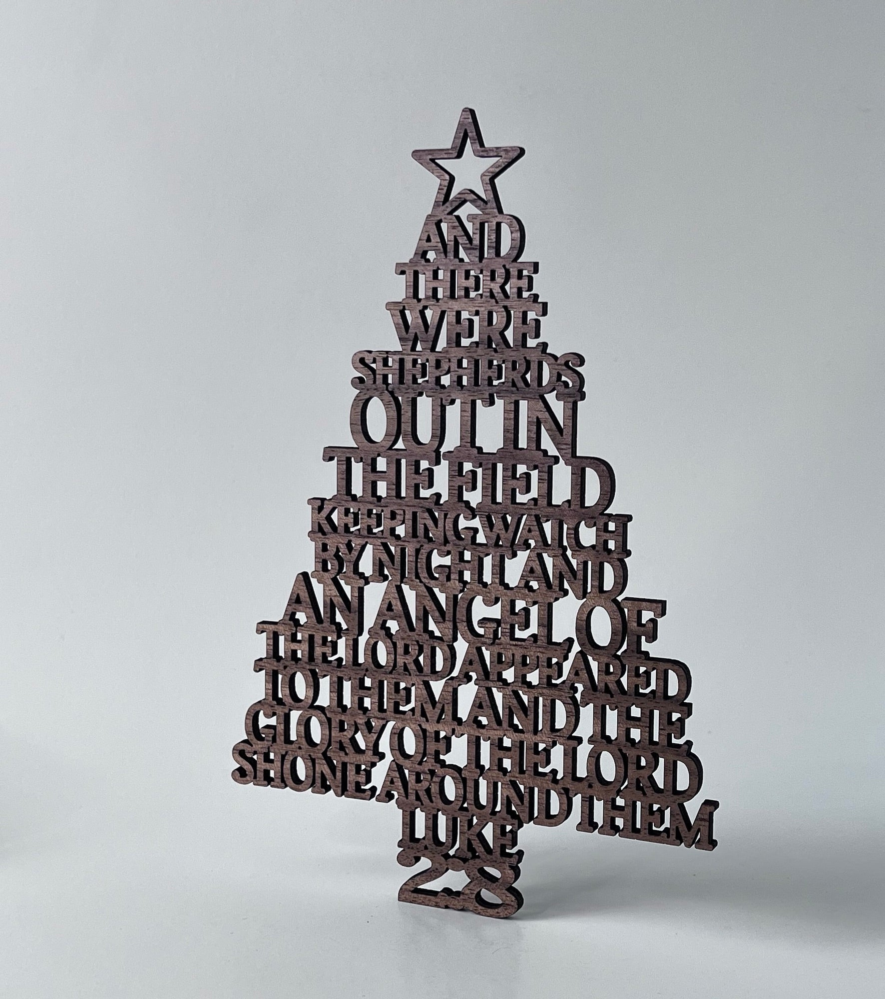 Christmas tree scripture signs image 12