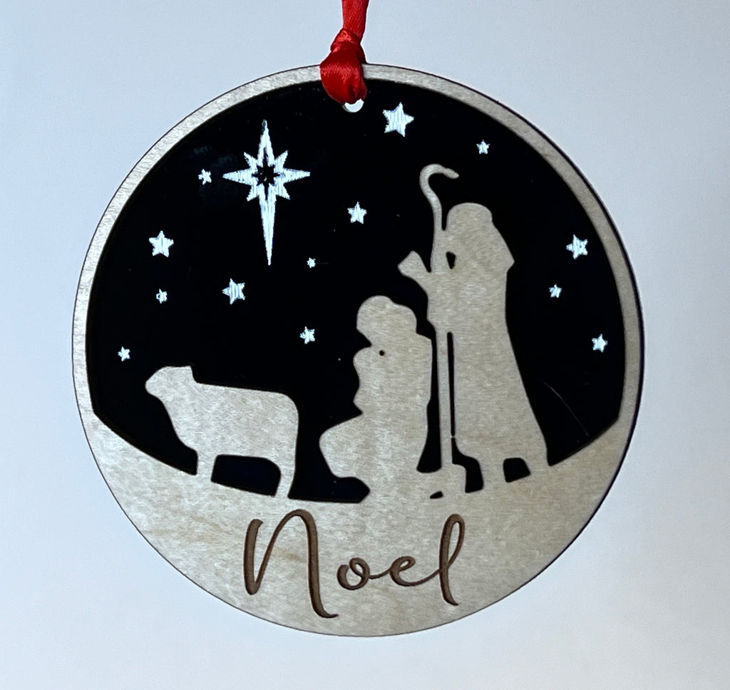Nativity ornaments - Noel image