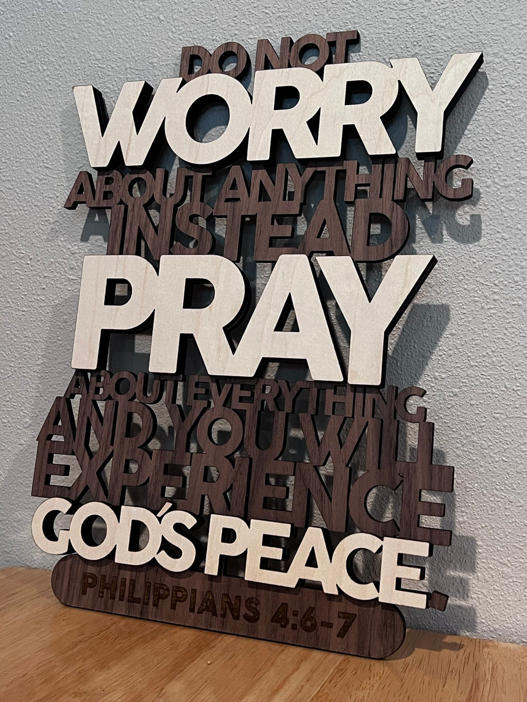 Philippians 4:6-7 sign image 0