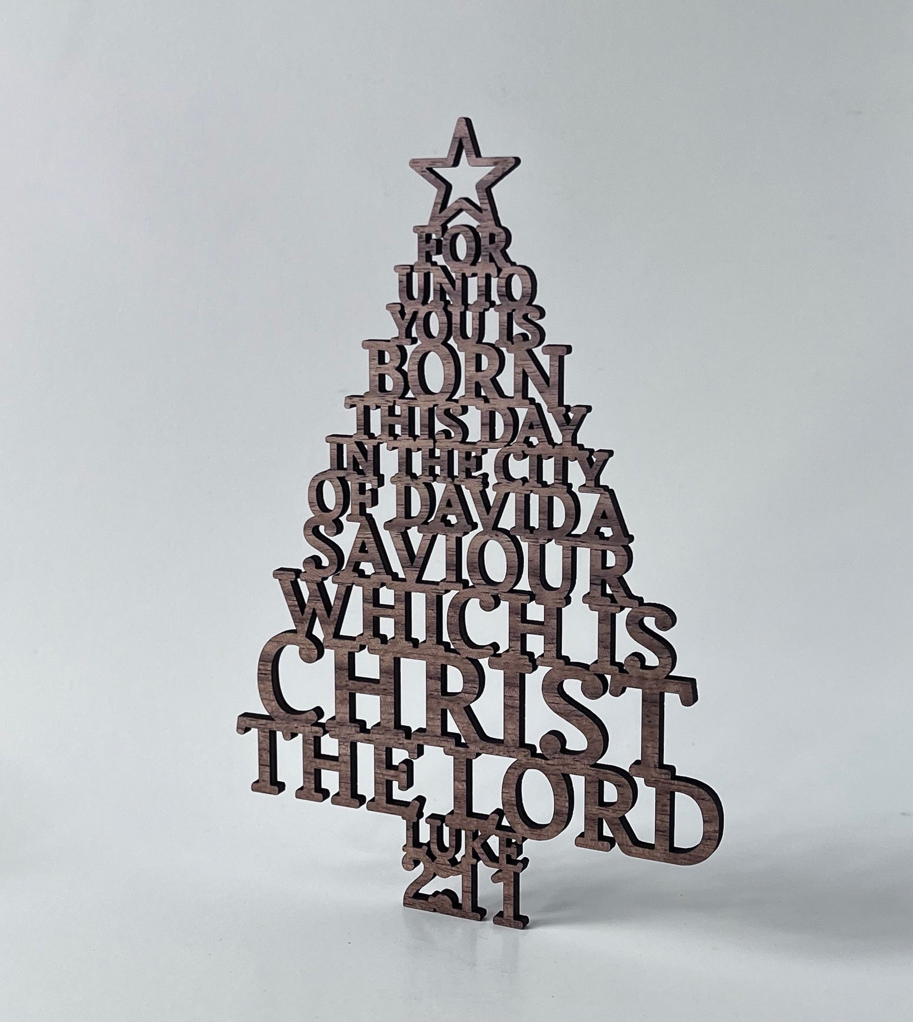 Christmas tree scripture signs image 10